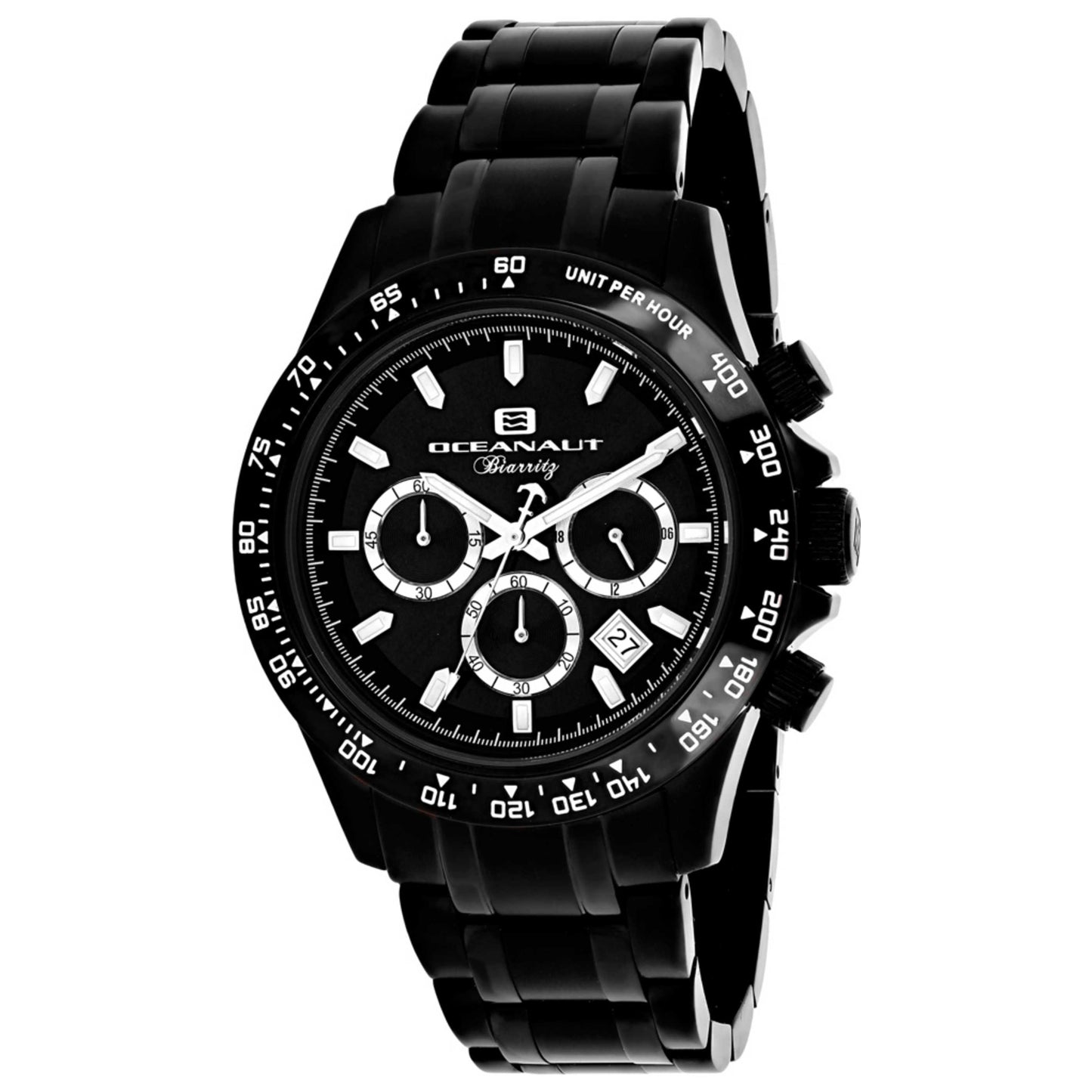Front view of Oceanaut Biarritz Men's Quartz Watch OC6114