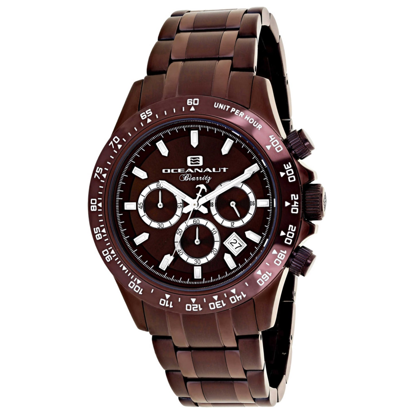 Front view of Oceanaut Biarritz Men's Quartz Watch OC6116