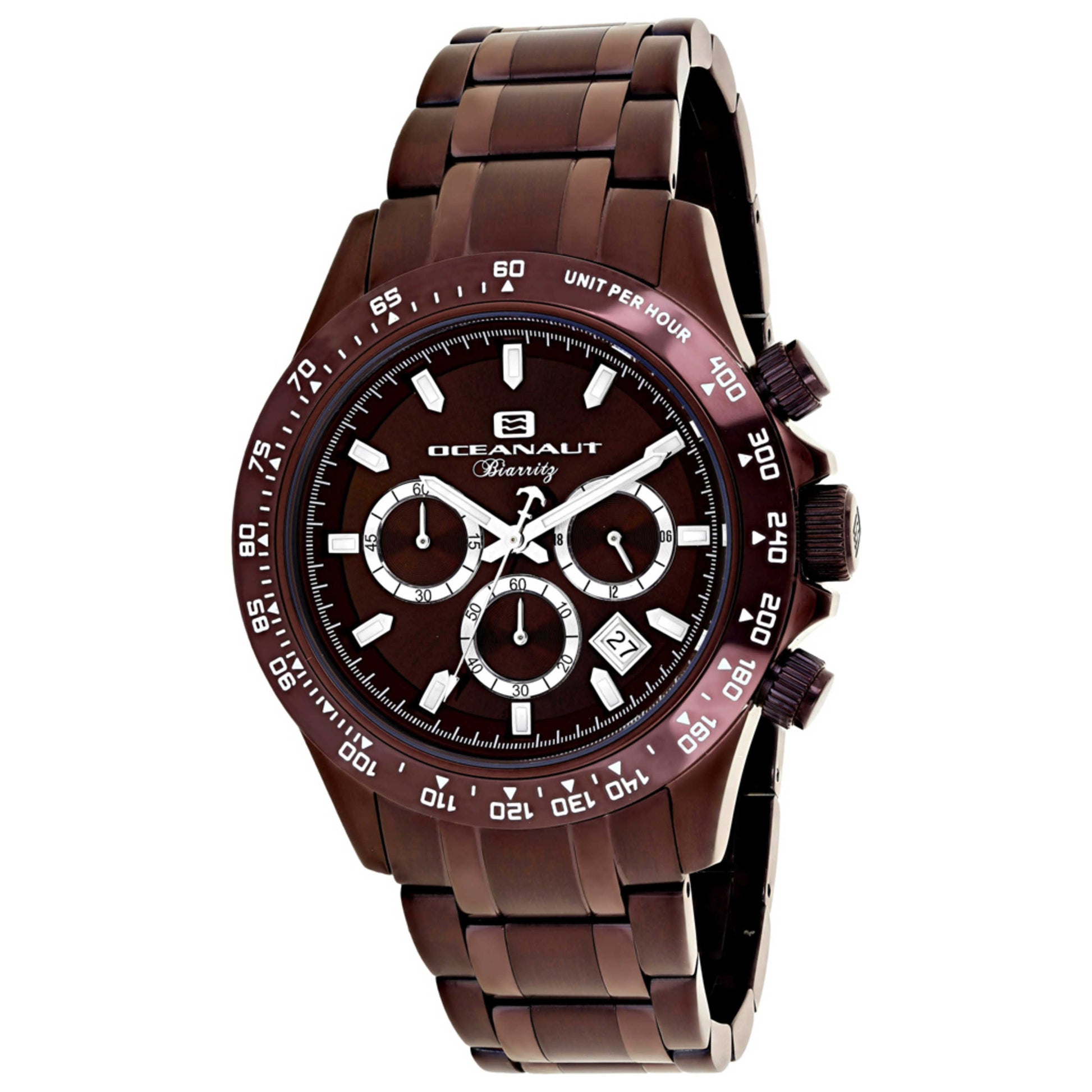Front view of Oceanaut Biarritz Men's Quartz Watch OC6116