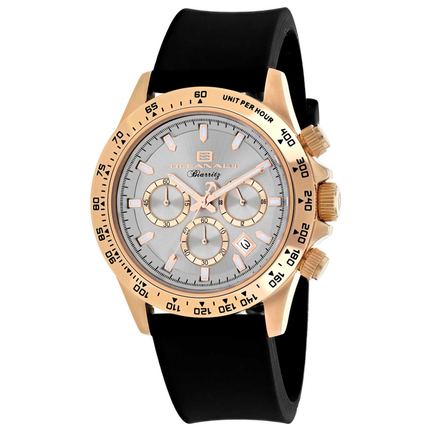 Front view of Oceanaut Fashion Men's Quartz Watch OC6118R