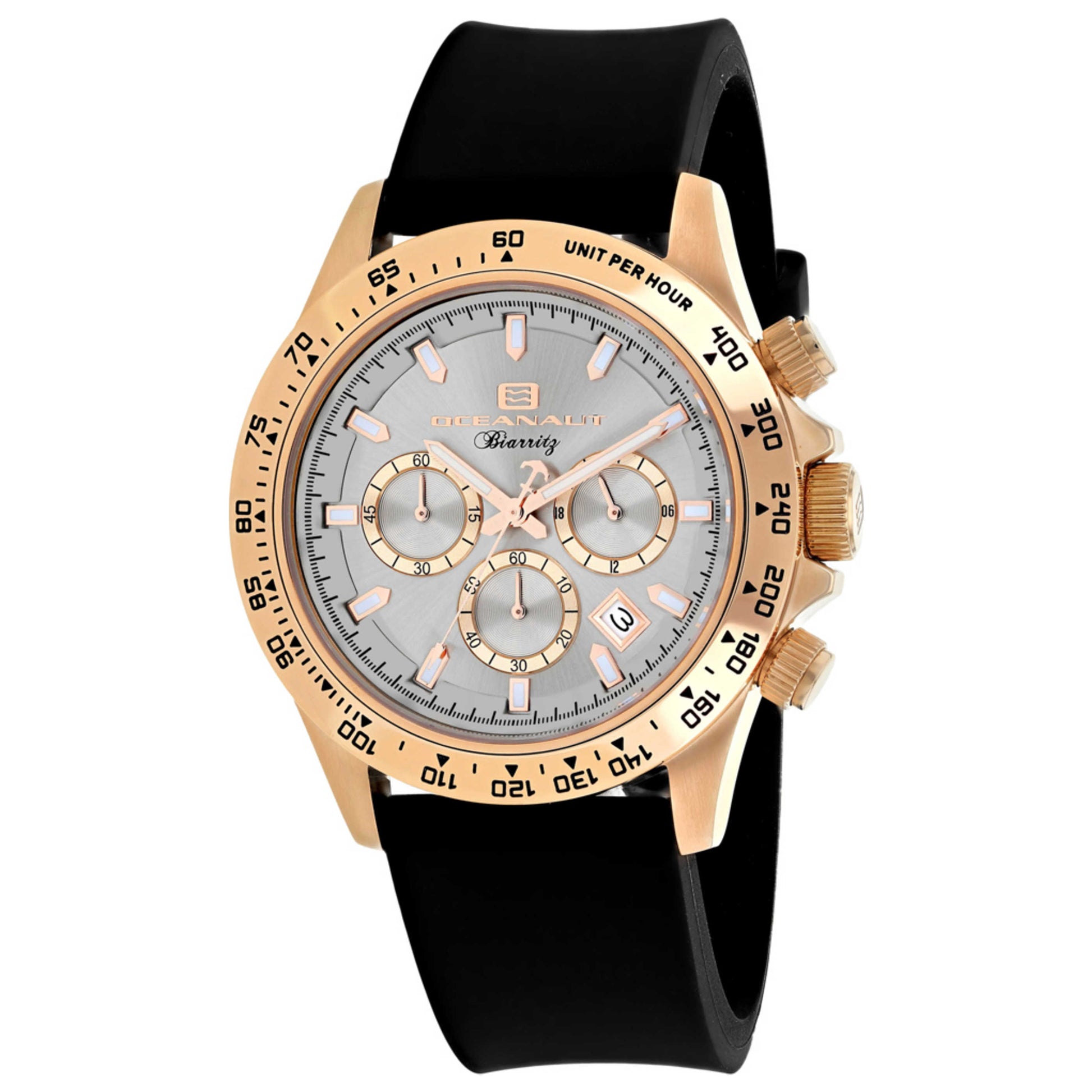 Front view of Oceanaut Fashion Men's Quartz Watch OC6118R