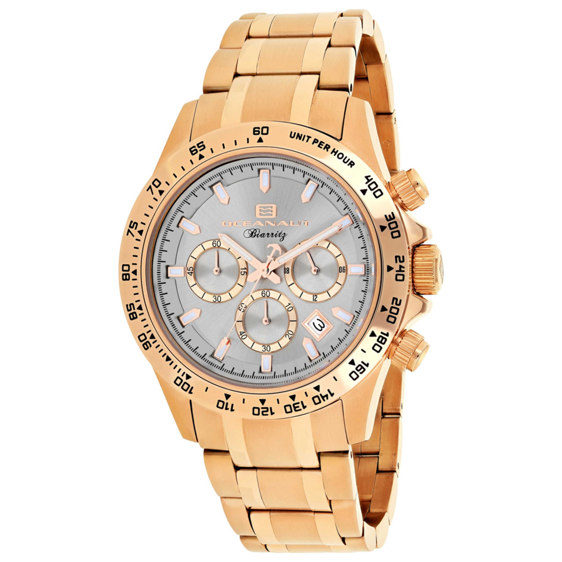 Front view of Oceanaut Biarritz Men's Quartz Watch OC6118