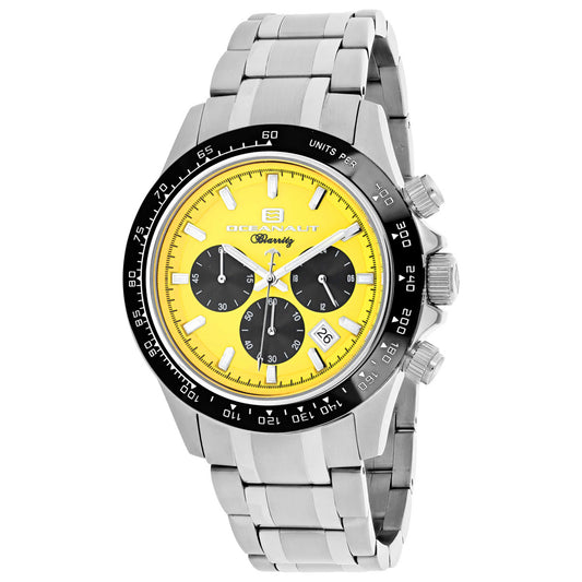 Front view of Oceanaut Biarritz Men's Quartz Watch OC6121