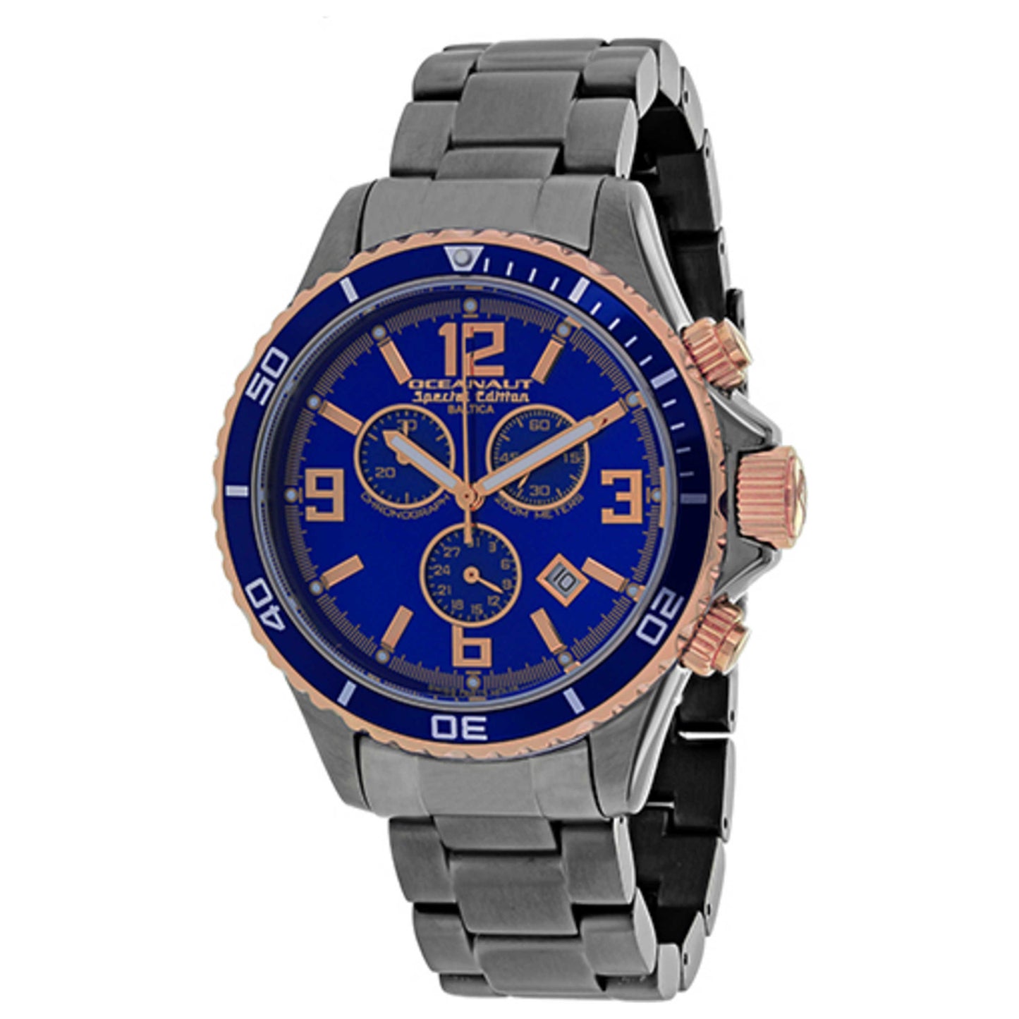 Front view of Oceanaut Baltica Special Edition Men's Swiss Quartz (Battery-Powered) Watch OC8332