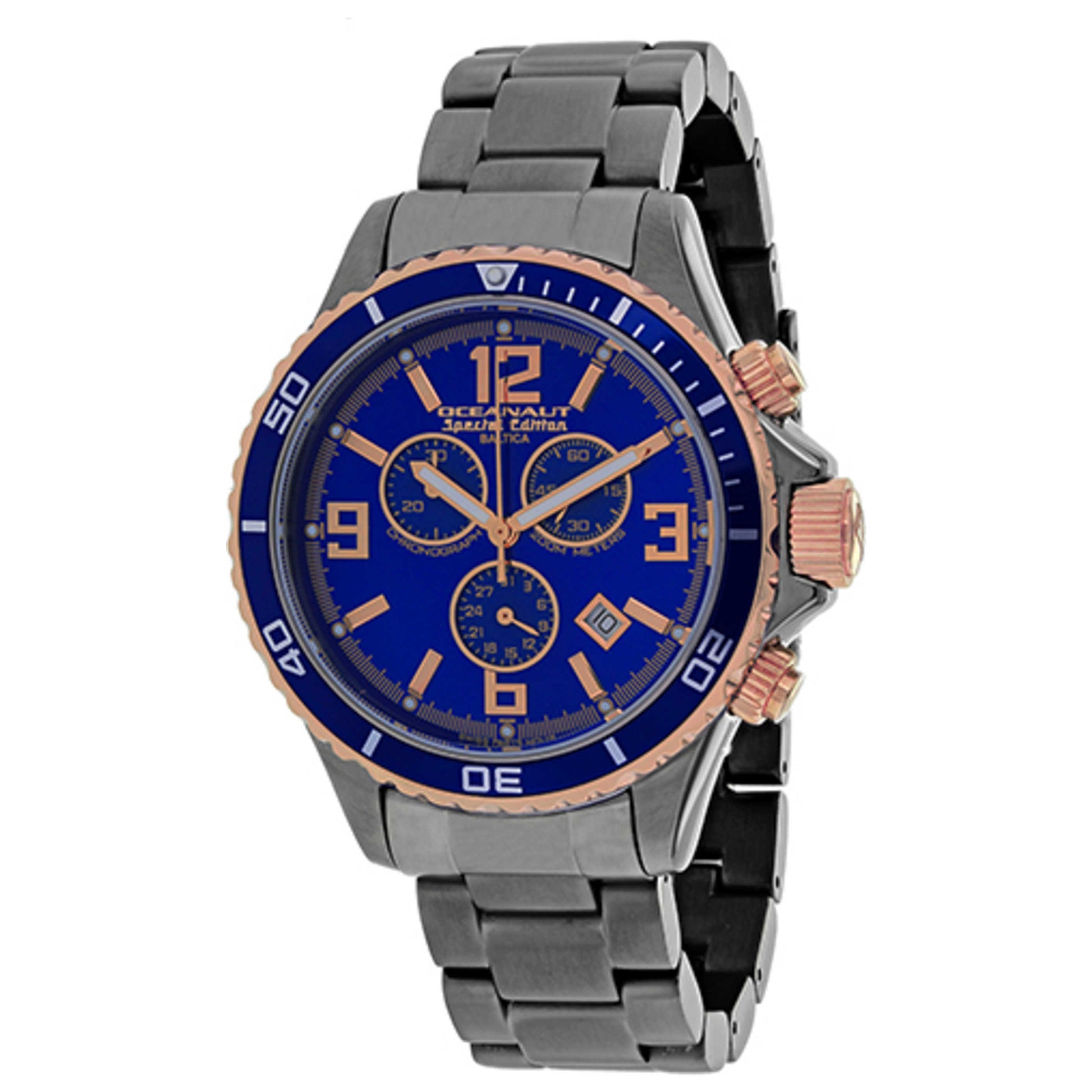 Front view of Oceanaut Baltica Special Edition Men's Swiss Quartz (Battery-Powered) Watch OC8332