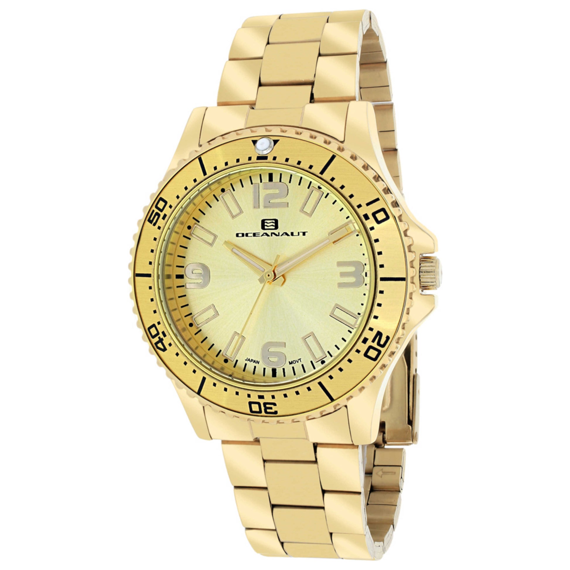 Front view of Oceanaut Camara Women's Quartz Watch OC9812