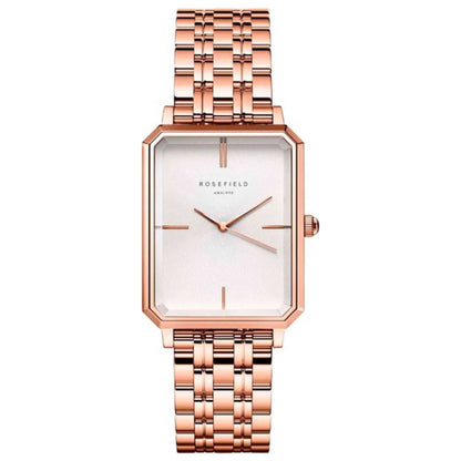 Front view of Rosefield Octagon Women's Quartz Watch OCWSRG-O42