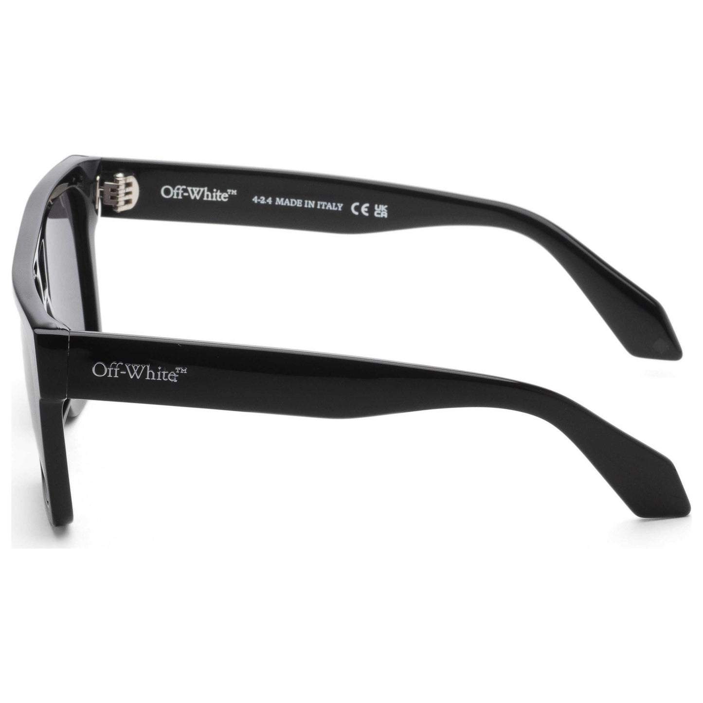 Left view of Off-White Springfield Unisex Sunglasses OERI133F24PLA0011007
