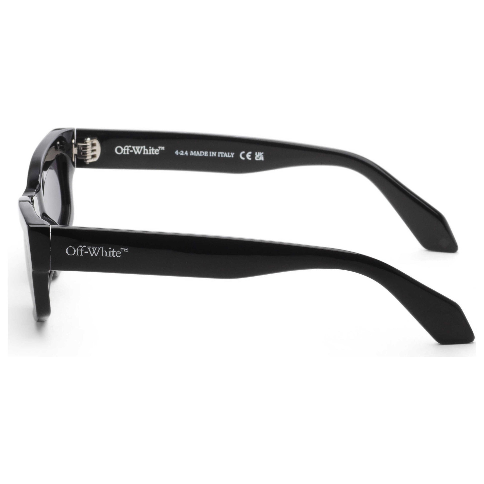 Left view of Off-White Miramar Unisex Sunglasses OERI135F24PLA0011007