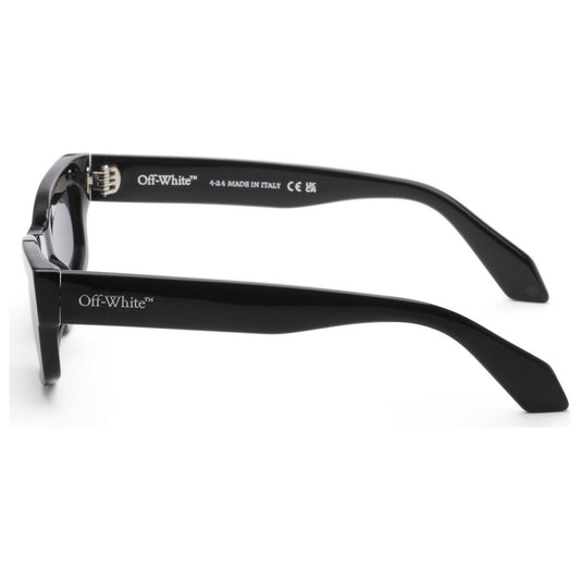 Left view of Off-White Miramar Unisex Sunglasses OERI135F24PLA0011007