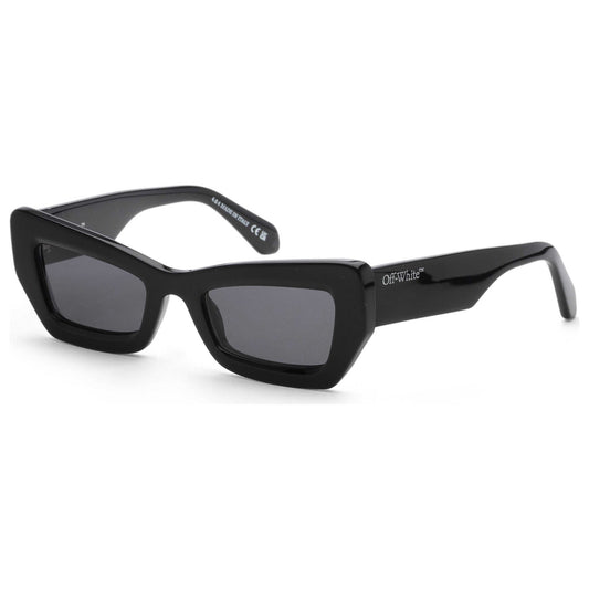 Front view of Off-White Aurora Women's Sunglasses OERI137F24PLA0011007