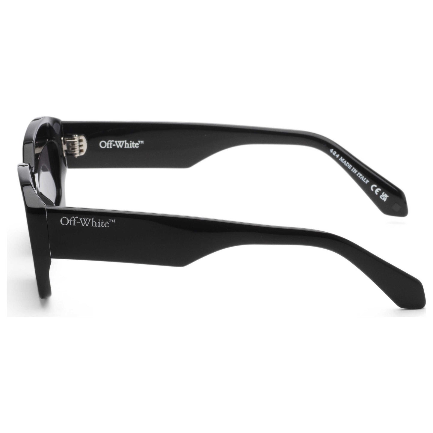 Left view of Off-White Charlotte Women's Sunglasses OERI138F24PLA0011007