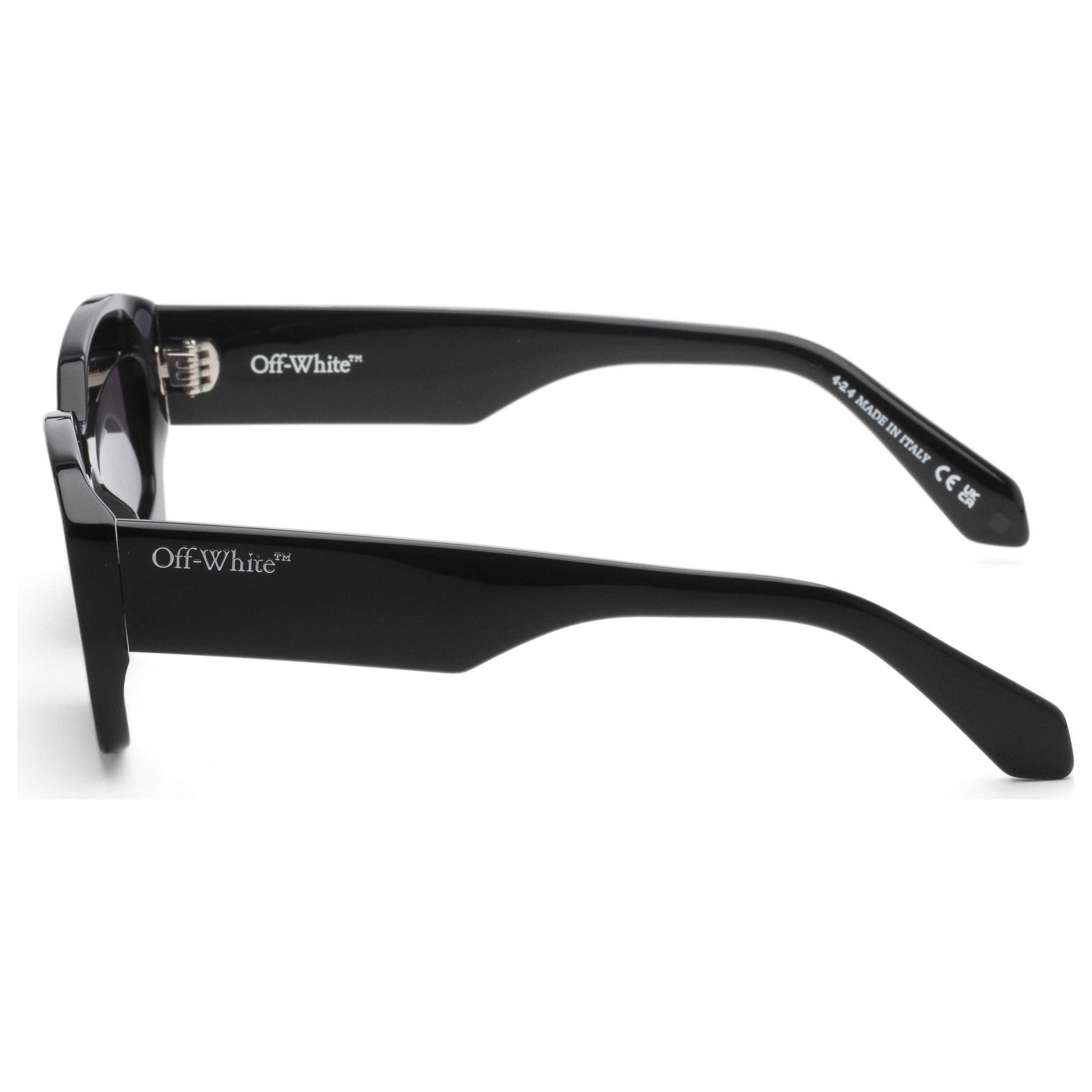 Left view of Off-White Charlotte Women's Sunglasses OERI138F24PLA0011007