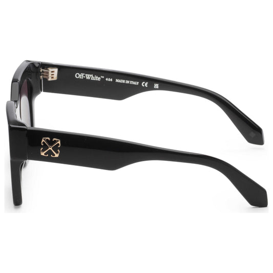 Left view of Off-White Jackson Women's Sunglasses OERI13IF24PLA0011007