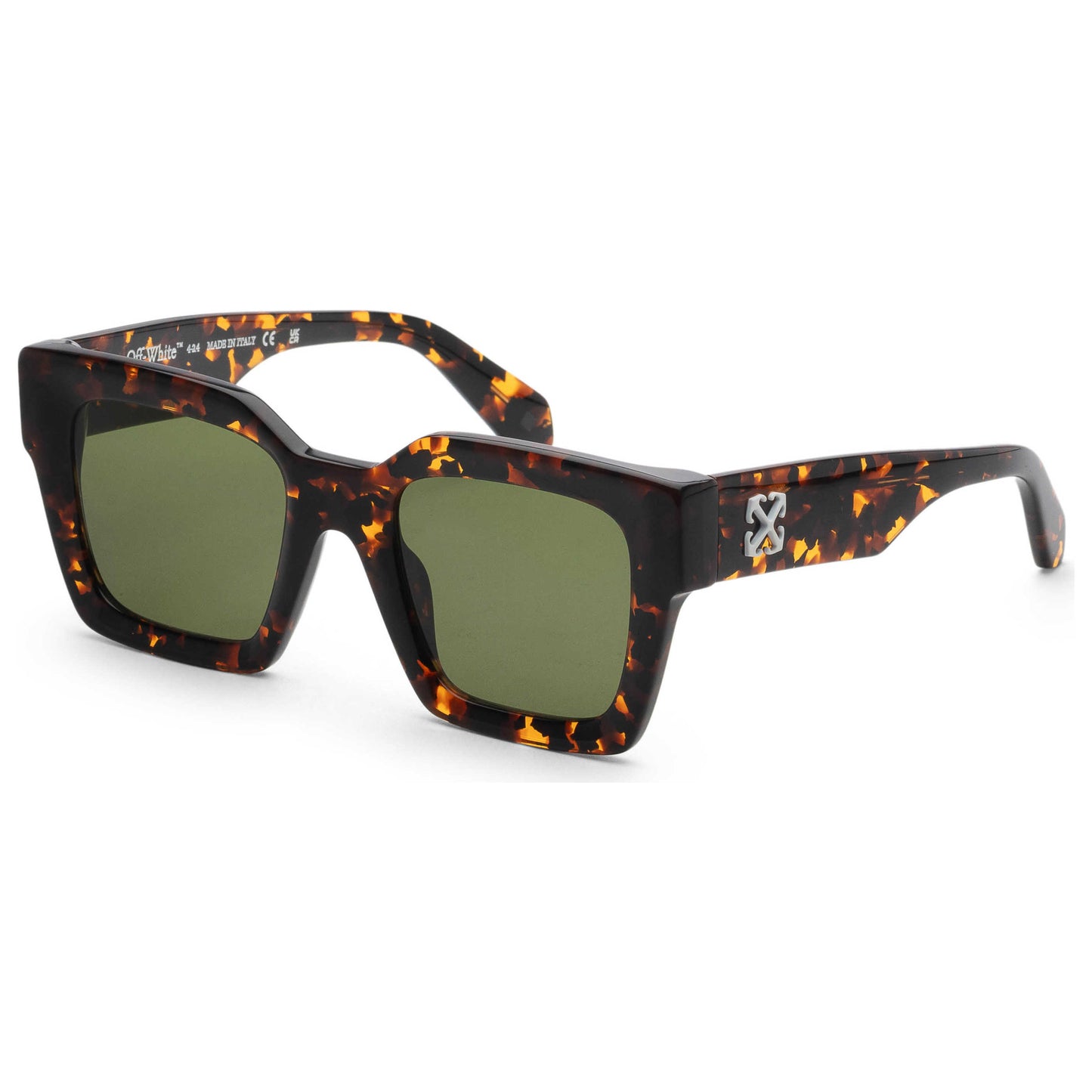 Front view of Off-White Jackson Women's Sunglasses OERI13IF24PLA0016055