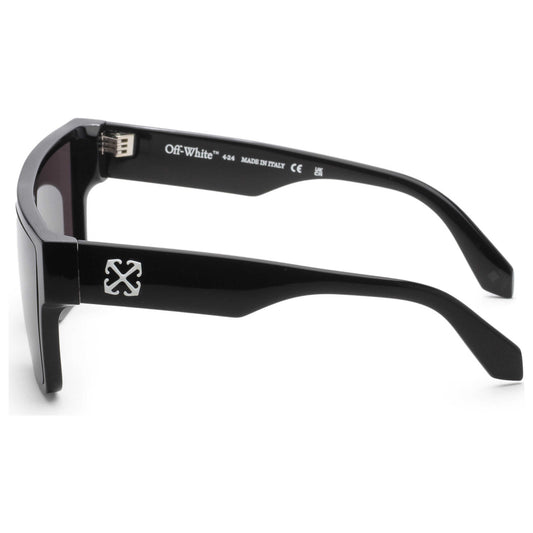 Left view of Off-White Syracuse Unisex Sunglasses OERI13JF24PLA0011007