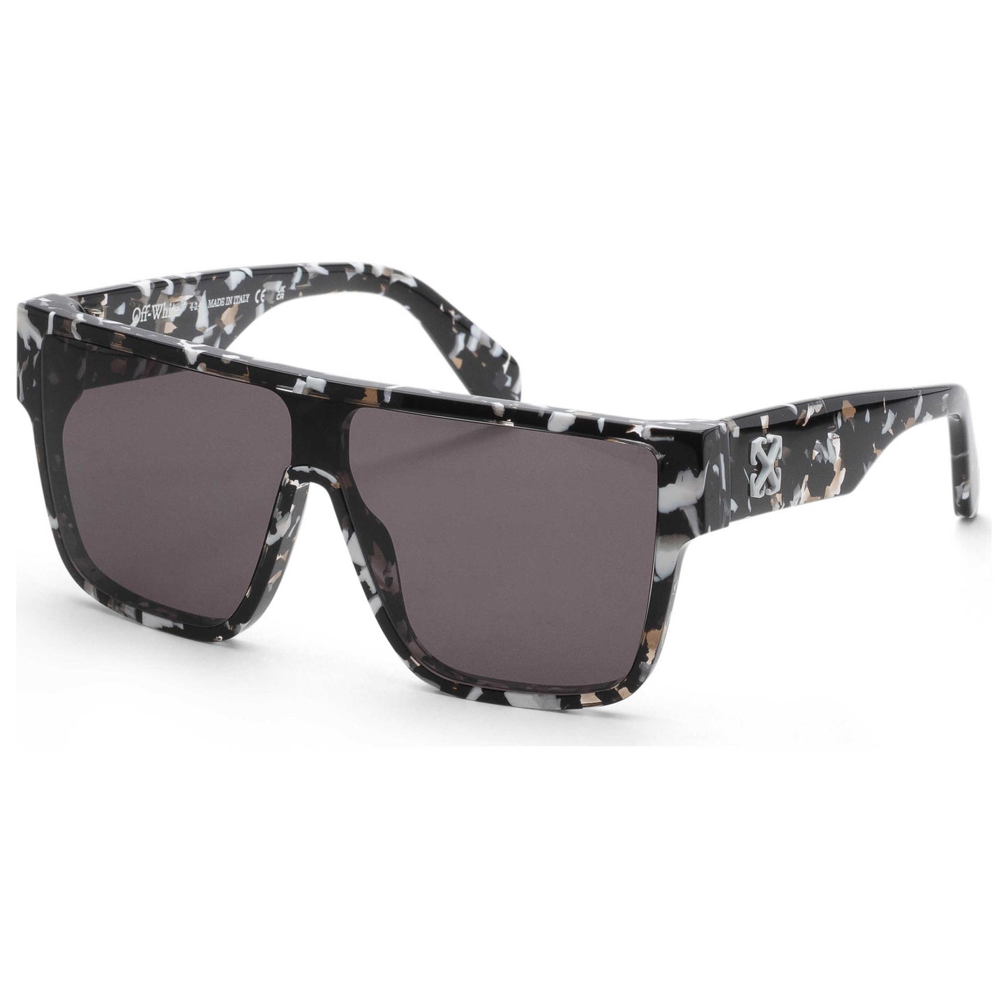 Front view of Off-White Syracuse Unisex Sunglasses OERI13JF24PLA0011207