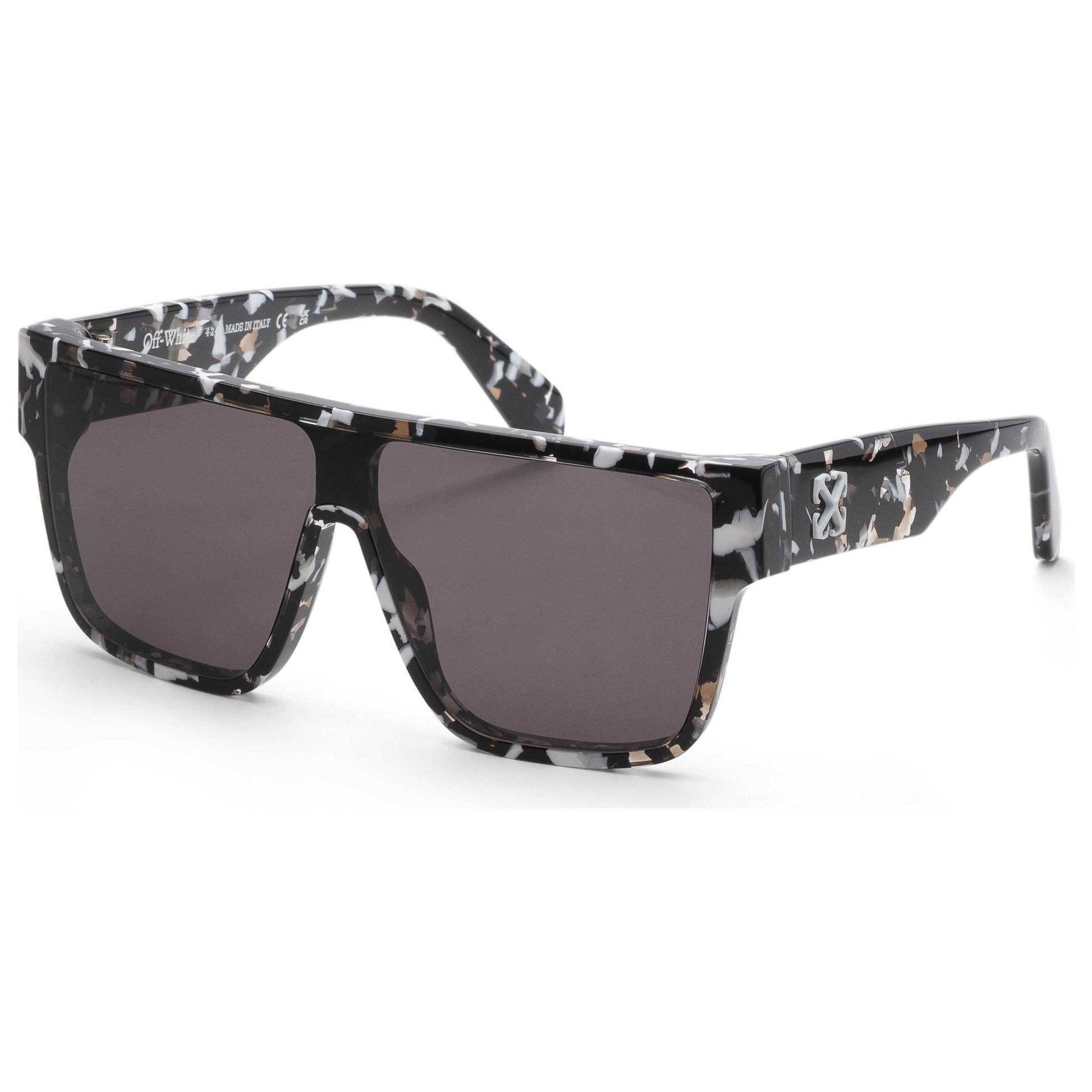 Front view of Off-White Syracuse Unisex Sunglasses OERI13JF24PLA0011207