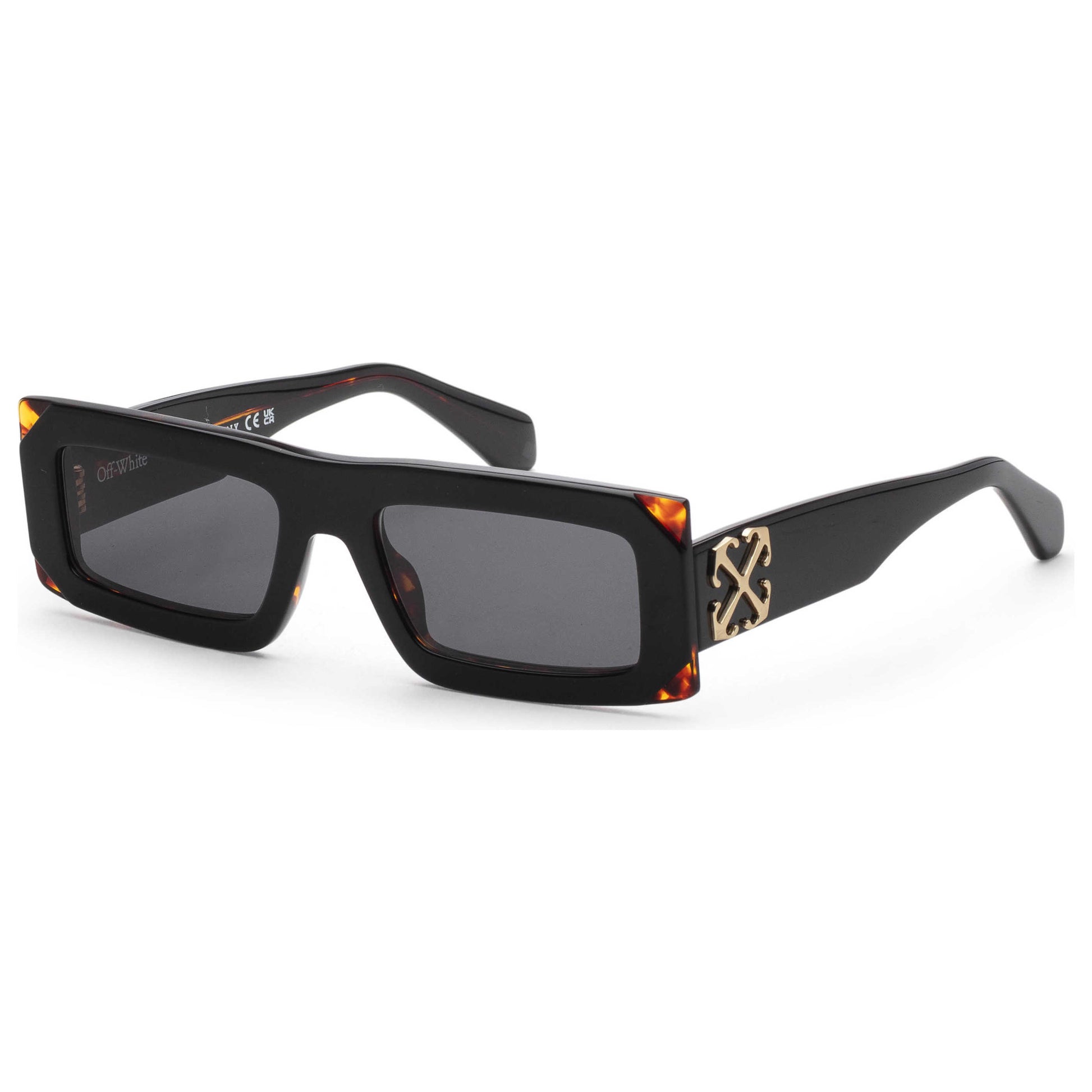 Front view of Off-White Laurel Women's Sunglasses OERI13PF24PLA0011007