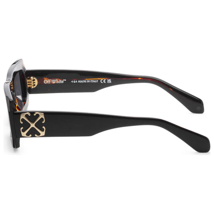 Left view of Off-White Laurel Women's Sunglasses OERI13PF24PLA0011007