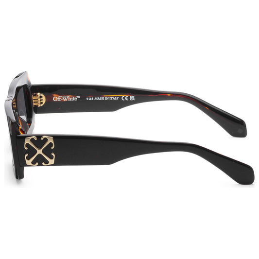 Left view of Off-White Laurel Women's Sunglasses OERI13PF24PLA0011007