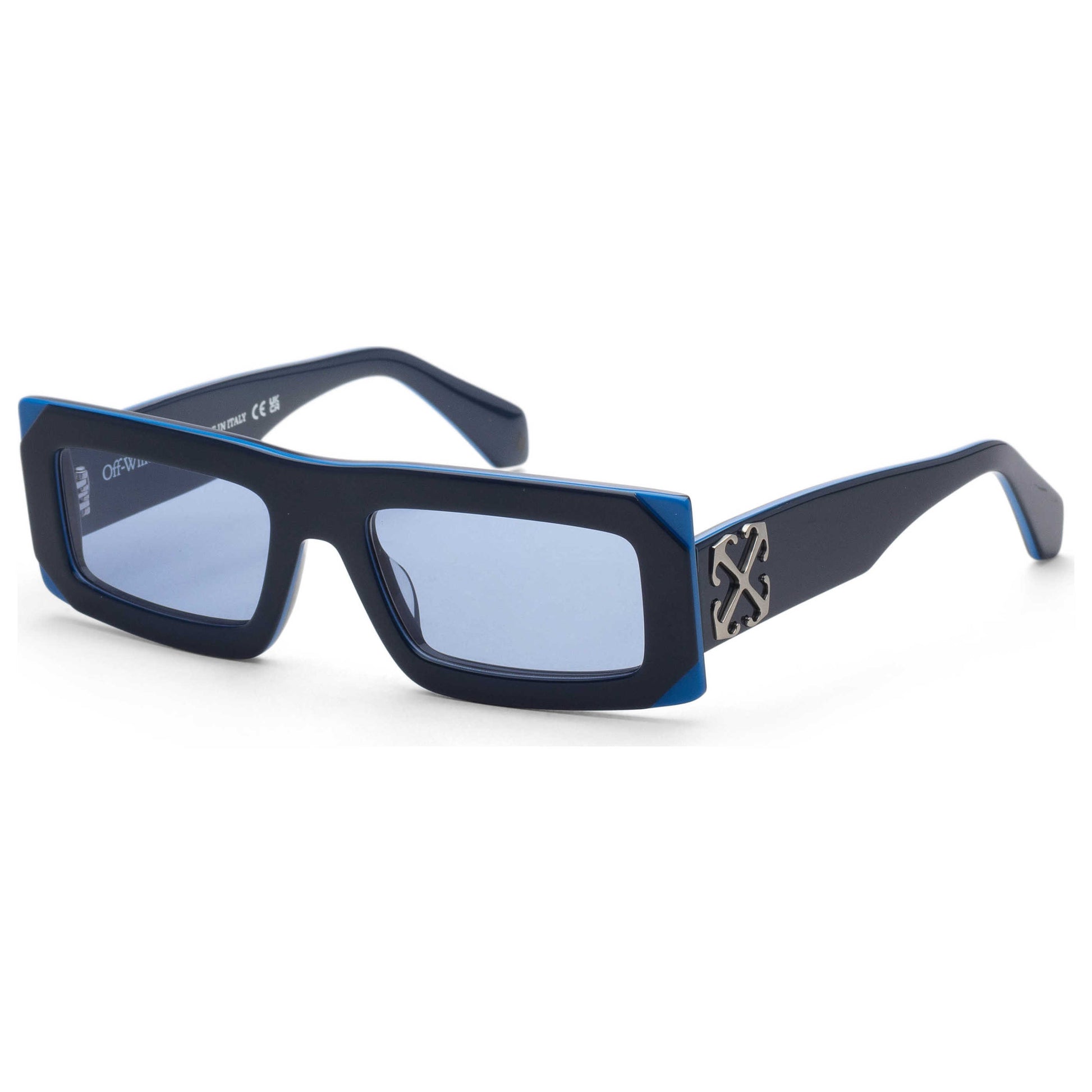 Front view of Off-White Laurel Women's Sunglasses OERI13PF24PLA0014840