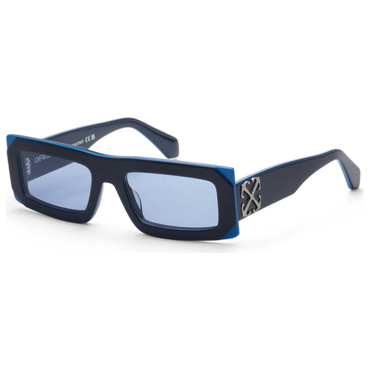 Front view of Off-White Laurel Women's Sunglasses OERI13PF24PLA0014840