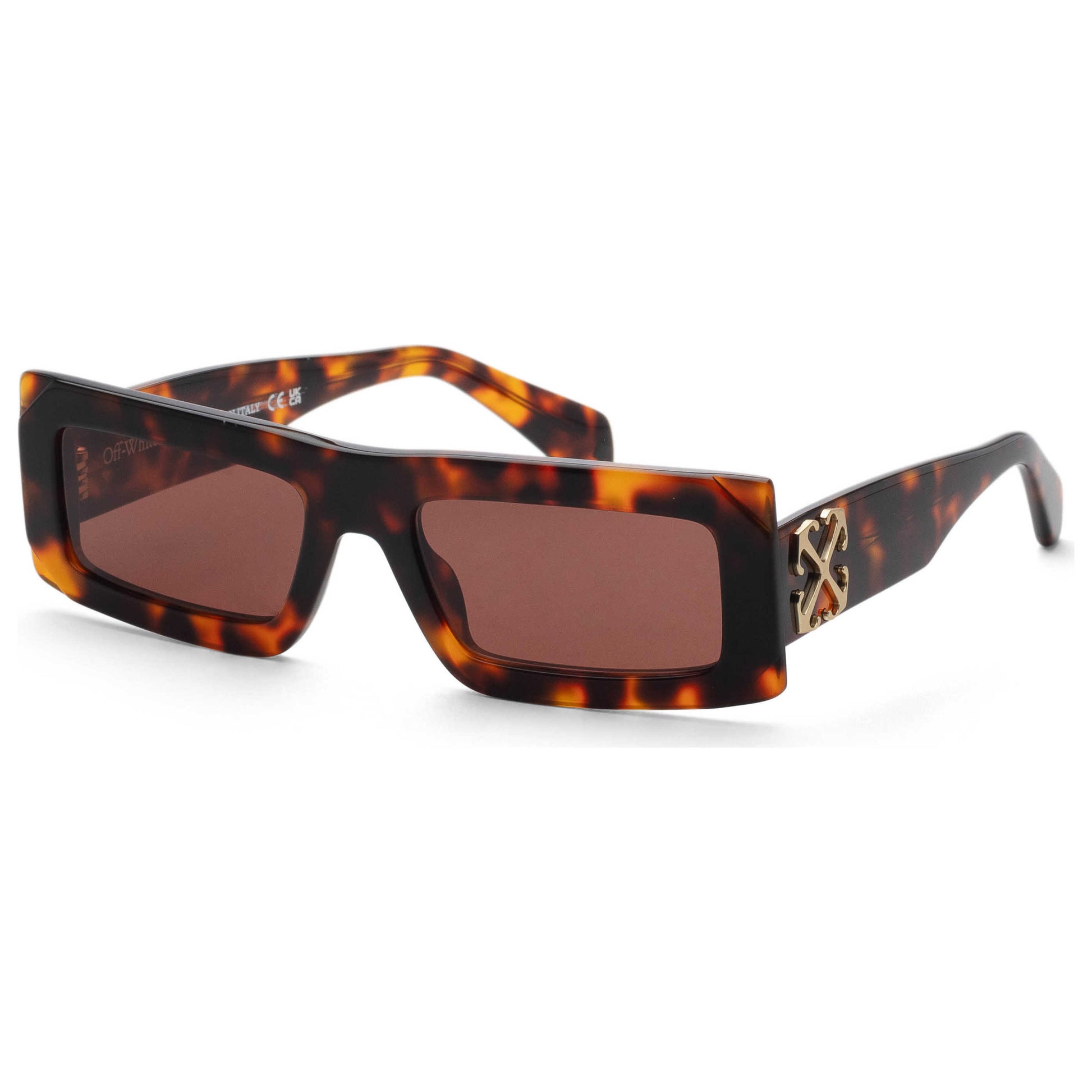 Front view of Off-White Laurel Women's Sunglasses OERI13PF24PLA0016064