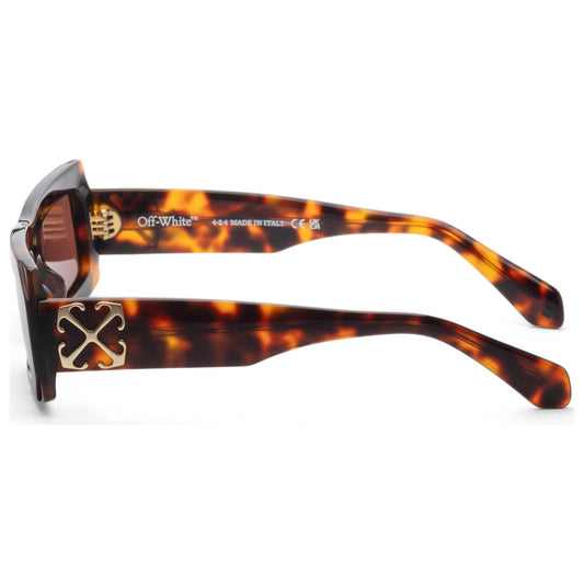 Left view of Off-White Laurel Women's Sunglasses OERI13PF24PLA0016064