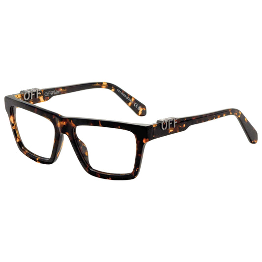 Front view of Off-White Unisex Opticals OERJ07BF24PLA0016000-55