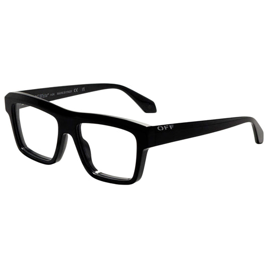 Front view of Off-White Unisex Opticals OERJ07HF24PLA0011000-55