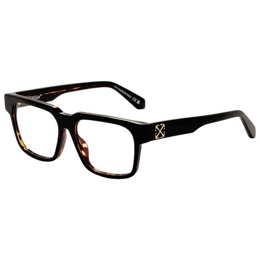 Front view of Off-White Unisex Opticals OERJ07LF24PLA0011000-54