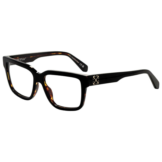 Front view of Off-White Unisex Opticals OERJ07MF24PLA0011000-56
