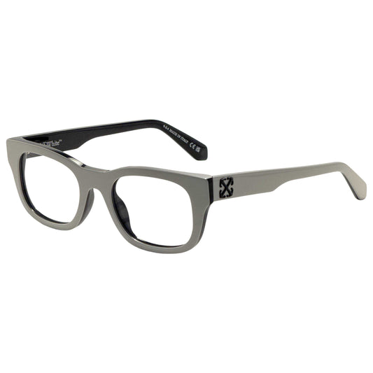 Front view of Off-White Unisex Opticals OERJ07NF24PLA0010100-51