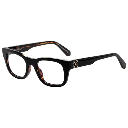 Front view of Off-White Unisex Opticals OERJ07NF24PLA0011000-51