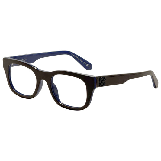Front view of Off-White Unisex Opticals OERJ07NF24PLA0017400-51
