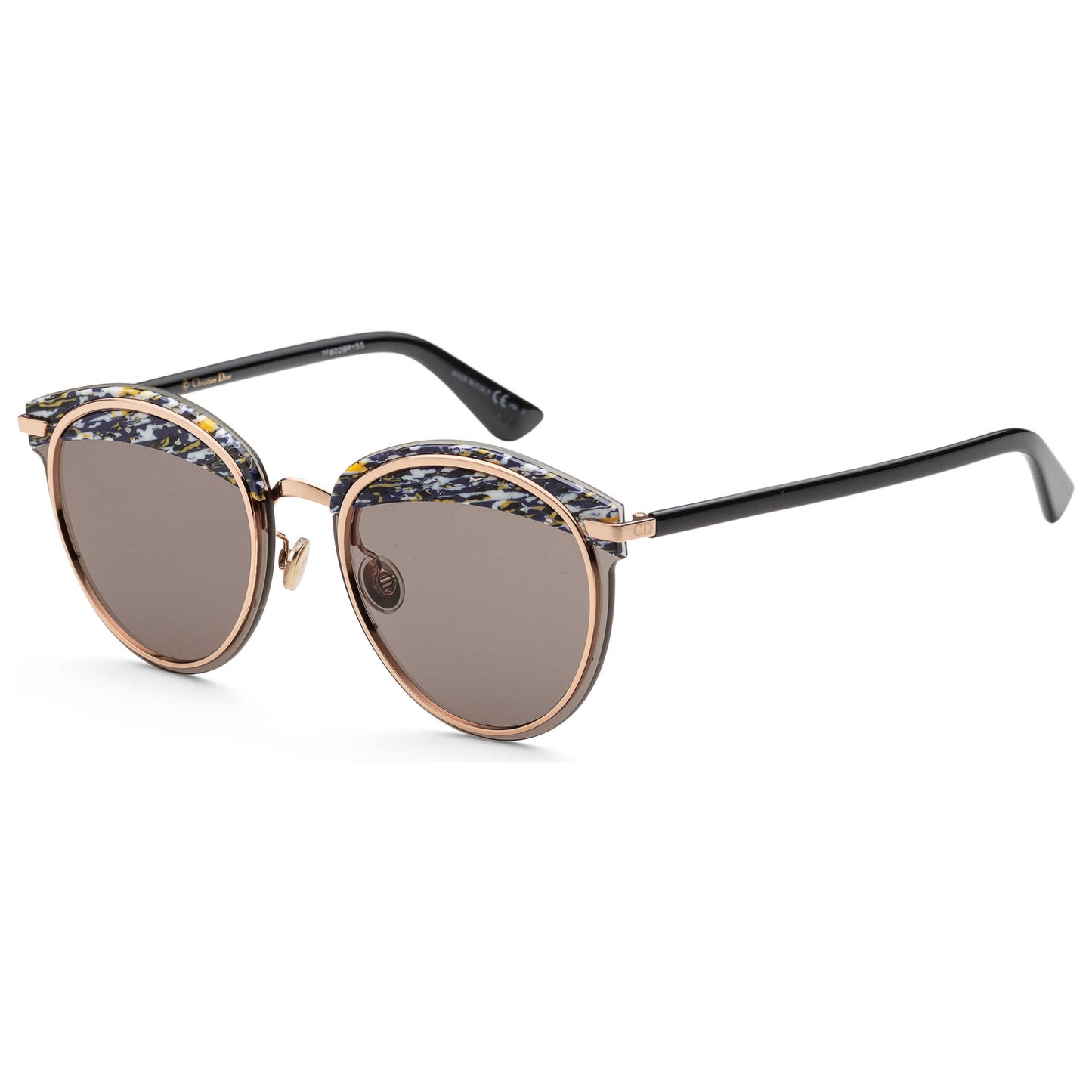 Front view of Christian Dior Offset Women's Sunglasses OFFSET1S-09N7-2K