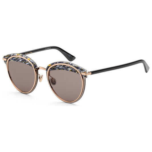 Front view of Christian Dior Offset Women's Sunglasses OFFSET1S-09N7-2K