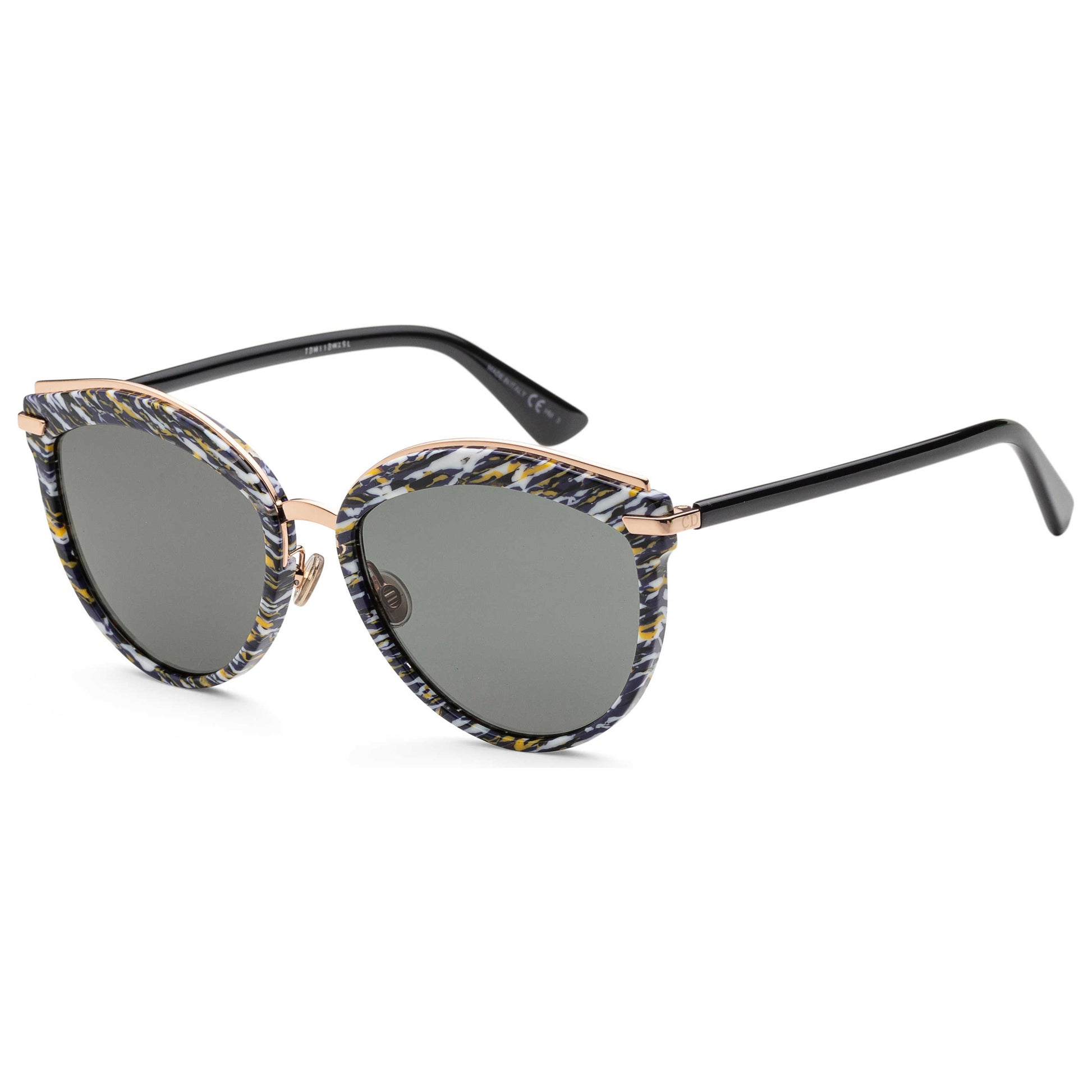 Front view of Christian Dior Offset Women's Sunglasses OFFSET2S-09N7-2K