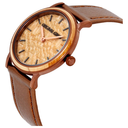 Original Grain The Minimalist Women's Quartz Watch OG-3418-01-WCBE - Image #2
