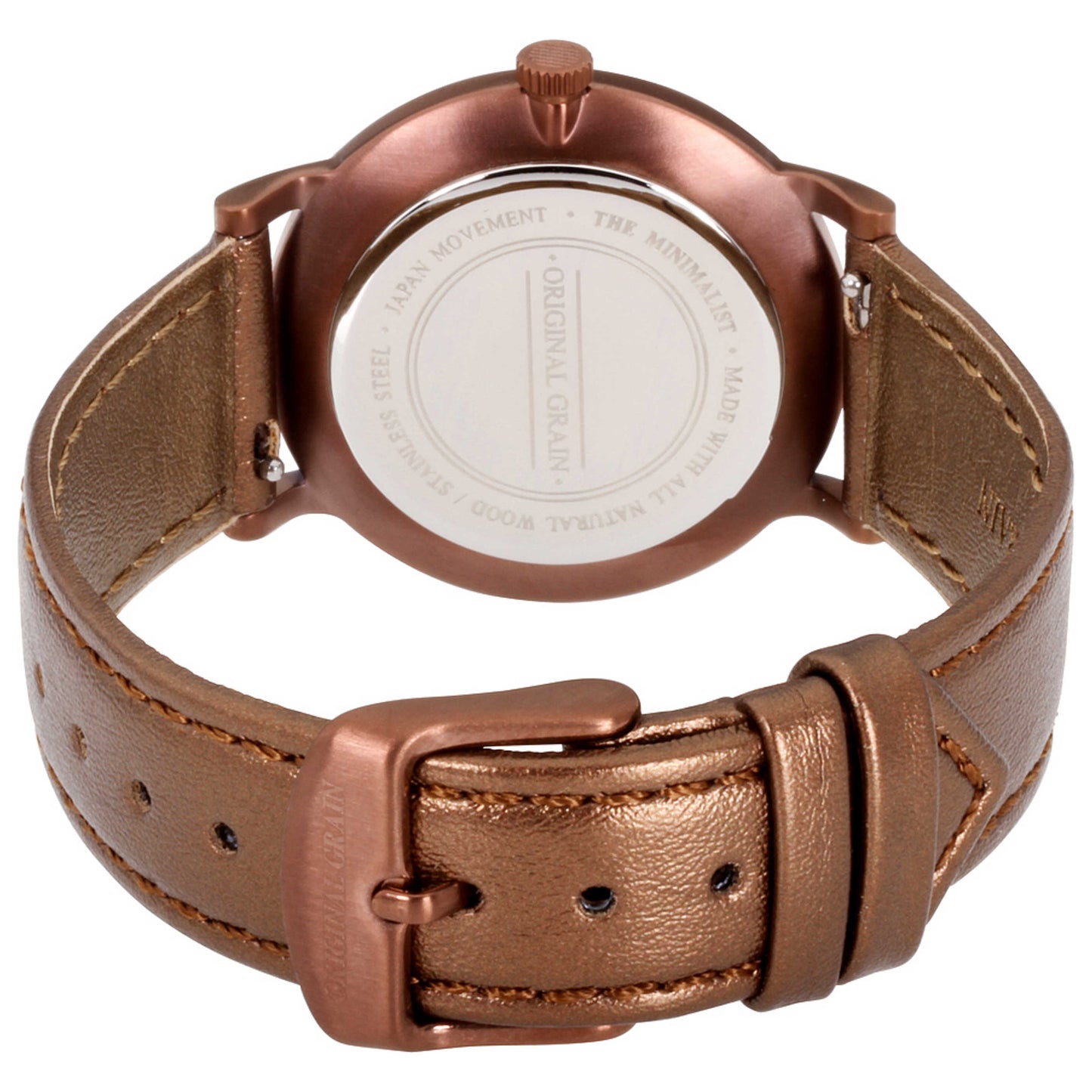 Original Grain The Minimalist Women's Quartz Watch OG-3418-01-WCBE - Image #4