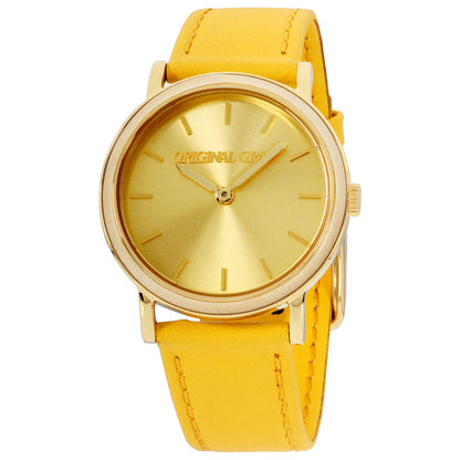 Front view of Original Grain Minimalist Women's Quartz Watch OG-3418-01-WGSG