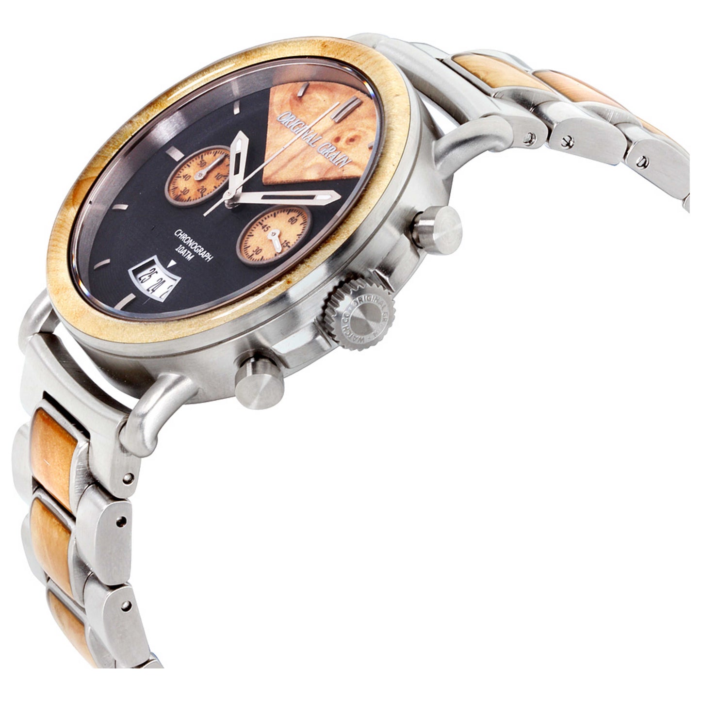 Original Grain The Marc Men's Quartz Watch OG-CH-BW-BS - Image #2