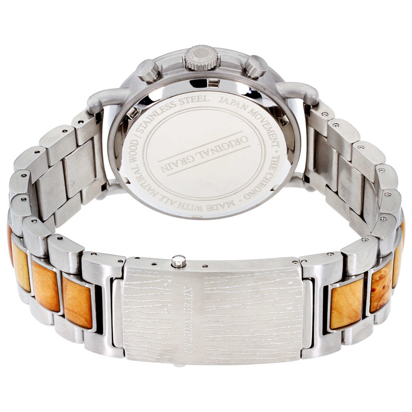 Original Grain The Marc Men's Quartz Watch OG-CH-BW-BS - Image #4