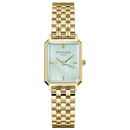 Front view of Rosefield Octagon Women's Quartz Watch OGGSG-O71