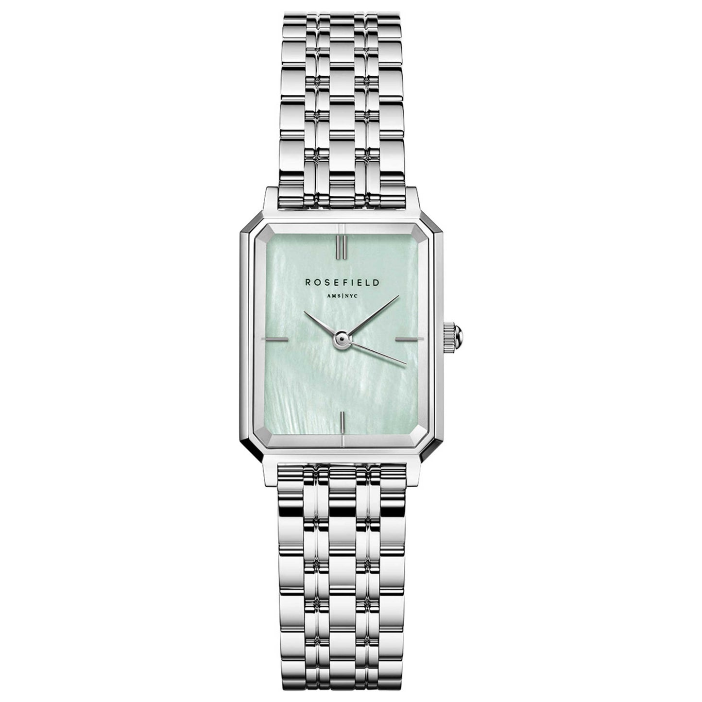 Front view of Rosefield Octagon Women's Quartz Watch OGGSS-O72