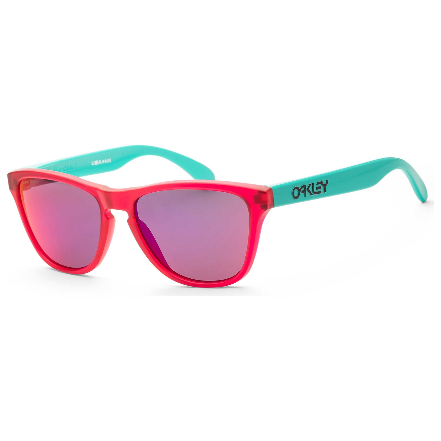 Front view of Oakley Frogskins XS Men's Sunglasses OJ9006-0953