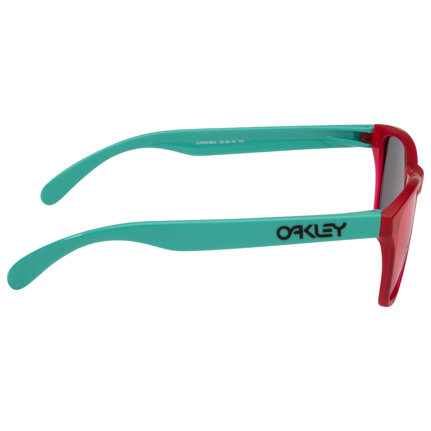 Left view of Oakley Frogskins XS Men's Sunglasses OJ9006-0953