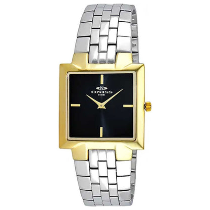 Front view of Oniss Women's Quartz Watch ON5544-MGBK