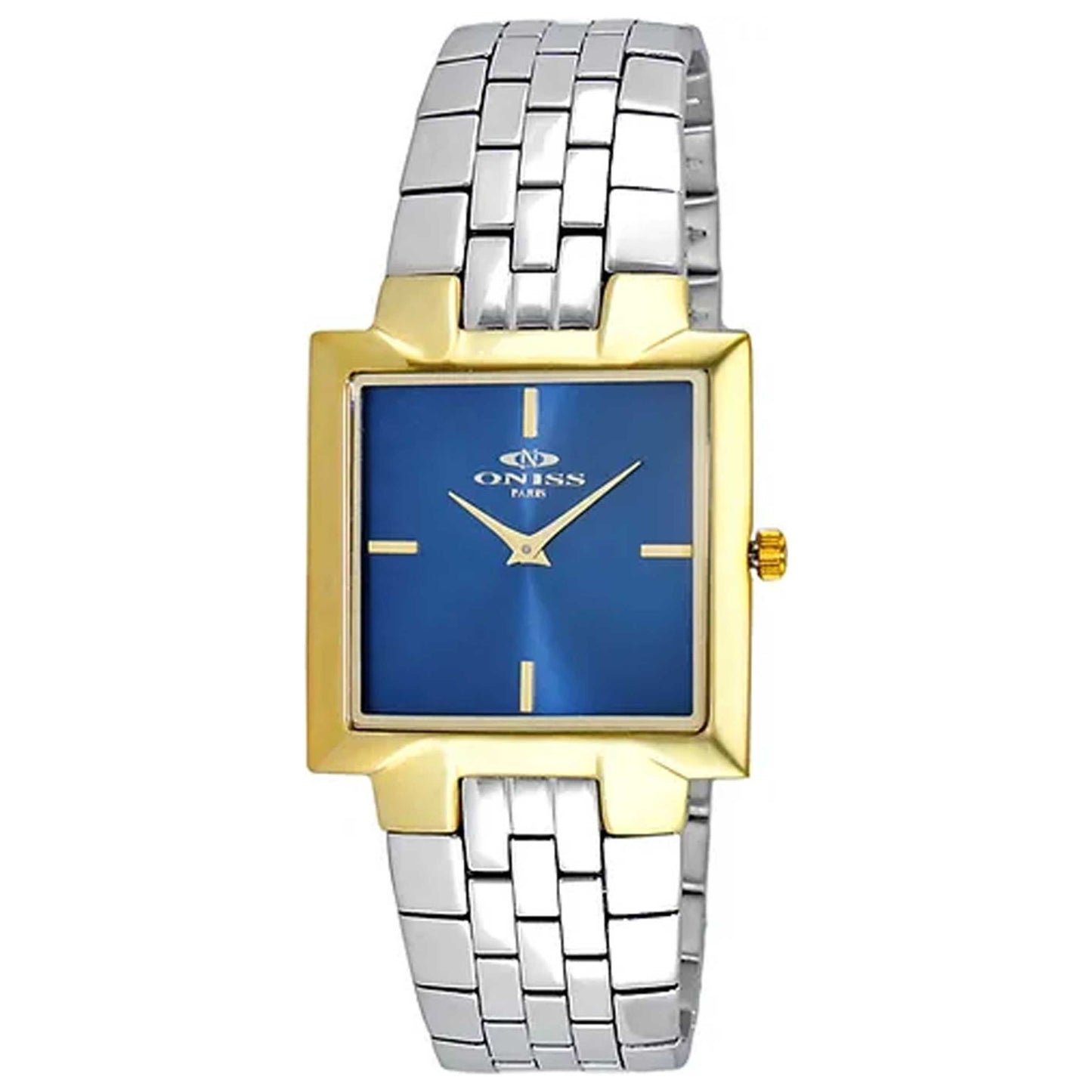Front view of Oniss Men's Quartz Watch ON5544-MGBU